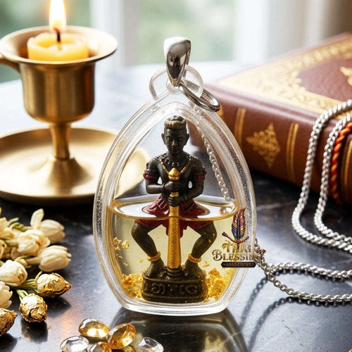 ✨ [The Sovereign of Infinite Protection & Dominant Attraction: The 2026 "Grand-Master" Edition] Sacred "Yak Phayon (The Guardian Titan of Sovereign Authority)" – Special "Samlit-Bronze & Sacred Protection-Oil" Immersion Thai Blessing Co By