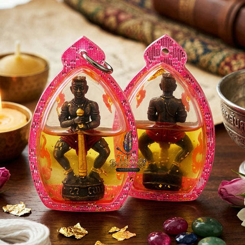 ✨ [The Sovereign of Infinite Protection & Dominant Attraction: The 2026 "Grand-Master" Edition] Sacred "Yak Phayon (The Guardian Titan of Sovereign Authority)" – Special "Samlit-Bronze & Sacred Protection-Oil" Immersion Thai Blessing Co By