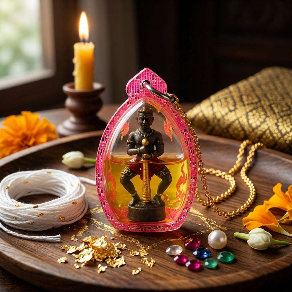 ✨ [The Sovereign of Infinite Protection & Dominant Attraction: The 2026 "Grand-Master" Edition] Sacred "Yak Phayon (The Guardian Titan of Sovereign Authority)" – Special "Samlit-Bronze & Sacred Protection-Oil" Immersion Thai Blessing Co By