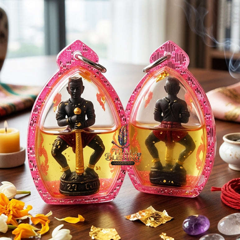 ✨ [The Sovereign of Infinite Protection & Dominant Attraction: The 2026 "Grand-Master" Edition] Sacred "Yak Phayon (The Guardian Titan of Sovereign Authority)" – Special "Samlit-Bronze & Sacred Protection-Oil" Immersion Thai Blessing Co By