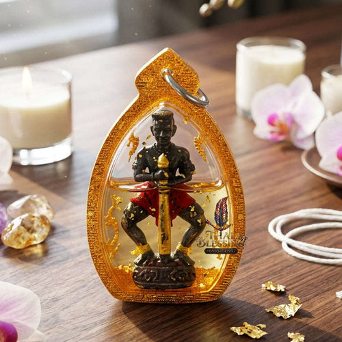 ✨ [The Sovereign of Infinite Protection & Dominant Attraction: The 2026 "Grand-Master" Edition] Sacred "Yak Phayon (The Guardian Titan of Sovereign Authority)" – Special "Samlit-Bronze & Sacred Protection-Oil" Immersion Thai Blessing Co By