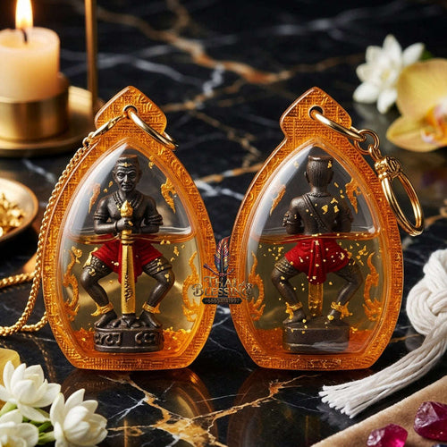 ✨ [The Sovereign of Infinite Protection & Dominant Attraction: The 2026 "Grand-Master" Edition] Sacred "Yak Phayon (The Guardian Titan of Sovereign Authority)" – Special "Samlit-Bronze & Sacred Protection-Oil" Immersion Thai Blessing Co By