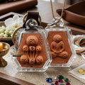 ✨ [The Sovereign of Infinite Protection & Rapid Manifestation: The 2024 "Master-Trifecta" Hexagonal Edition] Sacred "Phra Pidta Kraduk Phee (The Ghost-Bone Closing-Eyes)" – Special "Terracotta-Matrix & Esoteric-Relic" Immersion Thai Blessing Co