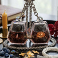 ✨ [The Sovereign of Infinite Protection & Rapid Manifestation: The 2024 "Master-Trifecta" Hexagonal "Necromantic-Ore" Edition] Sacred "Phra Pidta Kraduk Phee (The Ghost-Bone Closing-Eyes)" – Special "Maha Phut (Great Spirits) Ore & Oil" Thai