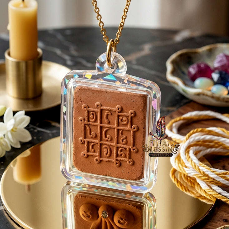 ✨ [The Sovereign of Infinite Protection & Rapid Manifestation: The 2024 "Master-Trifecta" Square Edition] Sacred "Phra Pidta Kraduk Phee (The Ghost-Bone Closing-Eyes)" – Special "Terracotta-Matrix & Esoteric-Relic" Thai Blessing Co By RURUECHA