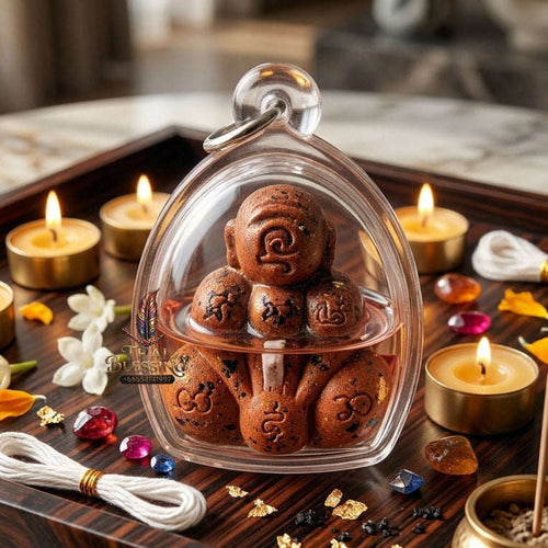 ✨ [The Sovereign of Infinite Protection & Rapid Manifestation: The 2024 "Master-Trifecta" Statuette "Charm-Essence" Edition] Sacred "Phra Pidta Kraduk Phee (The Ghost-Bone Closing-Eyes)" – Special "Esoteric-Charm Powder & Maha Phut (Great