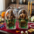 ✨ [The Sovereign of Infinite Protection & Unseen Command: The 2026 "Grand-Master" Edition] Sacred "Hun Phayon (The Sovereign Guardian-Sentinel)" – Special "Sacred Alloy & Occult Charm-Oil" Thai Blessing Co By RURUECHA