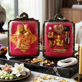 ✨ [The Sovereign of Infinite Romance: Master-Oil Edition] Sacred "Inn Khu Ruai Saneh" (The Couple of Abundant Charm) – Special "Pink Edition" – Master-Blessed by Lersi Ruai Chak Phet (2019) Thai Blessing Co By RURUECHA