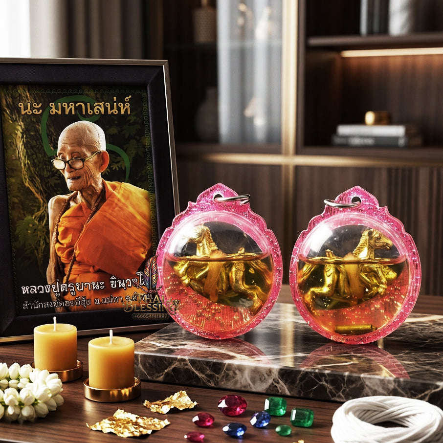 ✨ [The Sovereign of Infinite Romantic Command & Commercial Gravity: The 2026 "Grand-Master" Edition] Sacred "Ma Sep Nang (The Sovereign Deity of Intense Passion & Prosperous Attraction)" – Special "Sacred Brass & Kai Daeng Herb-Oil" Thai
