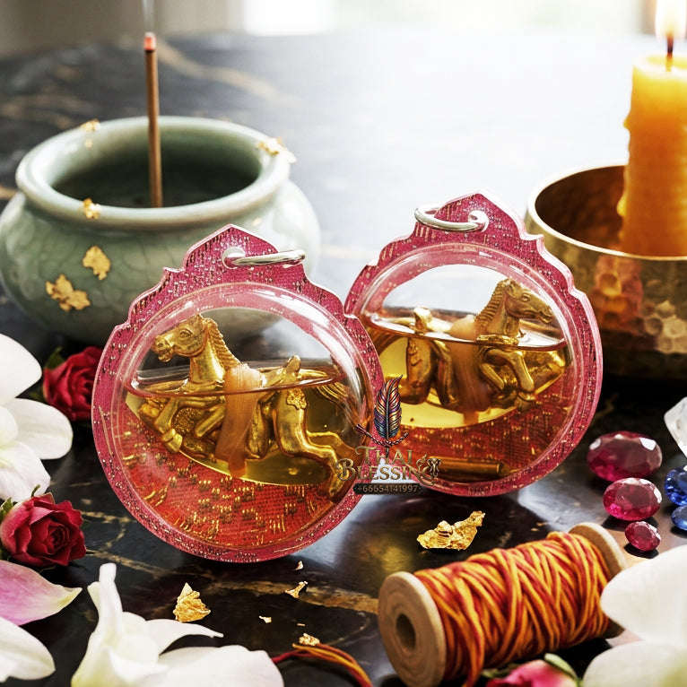 ✨ [The Sovereign of Infinite Romantic Command & Commercial Gravity: The 2026 "Grand-Master" Edition] Sacred "Ma Sep Nang (The Sovereign Deity of Intense Passion & Prosperous Attraction)" – Special "Sacred Brass & Kai Daeng Herb-Oil" Thai