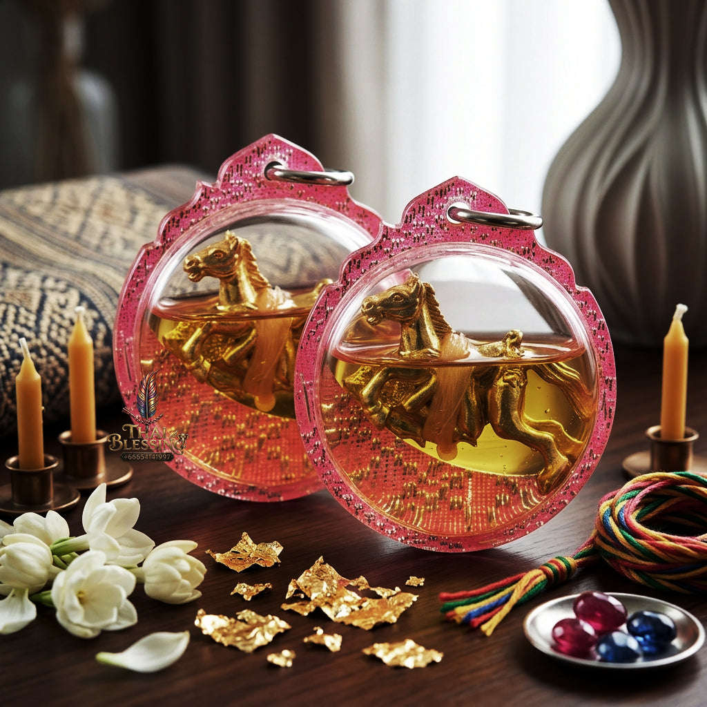 ✨ [The Sovereign of Infinite Romantic Command & Commercial Gravity: The 2026 "Grand-Master" Edition] Sacred "Ma Sep Nang (The Sovereign Deity of Intense Passion & Prosperous Attraction)" – Special "Sacred Brass & Kai Daeng Herb-Oil" Thai
