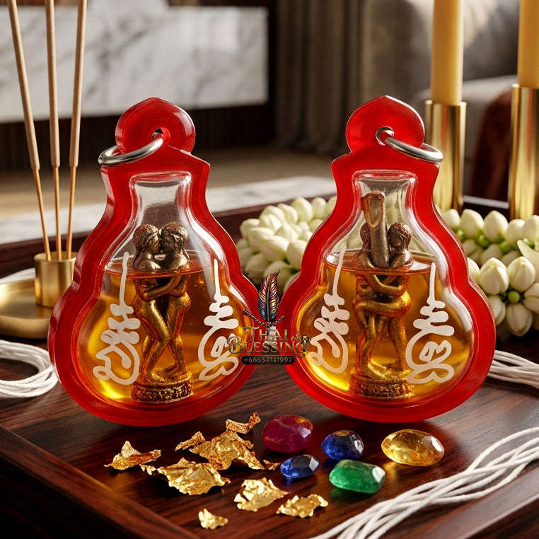 ✨ [The Sovereign of Infinite Romantic Harmony & Eternal Devotion: The 2026 "Grand-Master" Edition] Sacred "In Khu (The Sovereign Deity of Eternal Union)" – Special "Maha Sane Oil" Thai Blessing Co By RURUECHA