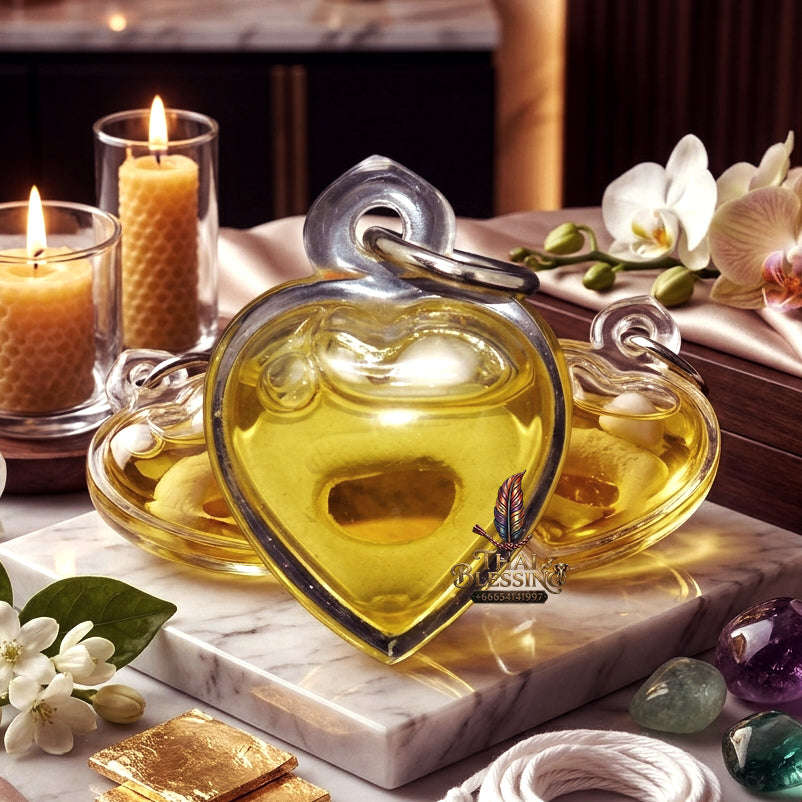 ✨ [The Sovereign of Infinite Romantic Harmony & Magnetic Union: The 2026 "Grand-Master" Edition] Sacred "In Ku (The Eternal Lovers)" – Special "White Charm-Powder & Ma Sep Nang Oil" Thai Blessing Co By RURUECHA