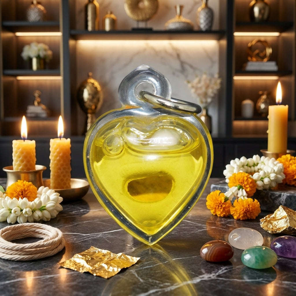 ✨ [The Sovereign of Infinite Romantic Harmony & Magnetic Union: The 2026 "Grand-Master" Edition] Sacred "In Ku (The Eternal Lovers)" – Special "White Charm-Powder & Ma Sep Nang Oil" Thai Blessing Co By RURUECHA