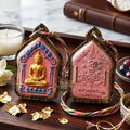 ✨ [The Sovereign of Infinite Romantic Magnetism & Commercial Victory: The 2026 "Grand-Master" Edition] Sacred "Phra Khun Phaen Na Na Thong (The Sovereign Architect of Seduction & Prosperity)" – Special "Sao Long Herb & Dual-Silver Takrut" Thai