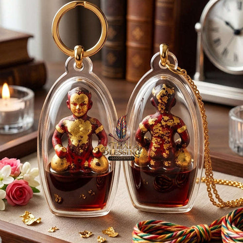 ✨ [The Sovereign of Infinite Spirit-Guardian Manifestation & Absolute Intuitive-Command: The 2026 "Grand-Master" Sovereign Edition] Sacred "Kuman Thong (Occult Oil Immersion)" – Special "Achan Weerathep" Thai Blessing Co By RURUECHA