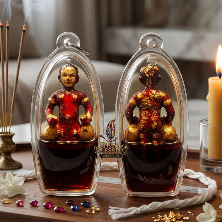 ✨ [The Sovereign of Infinite Spirit-Guardian Manifestation & Absolute Intuitive-Command: The 2026 "Grand-Master" Sovereign Edition] Sacred "Kuman Thong (Occult Oil Immersion)" – Special "Achan Weerathep"
