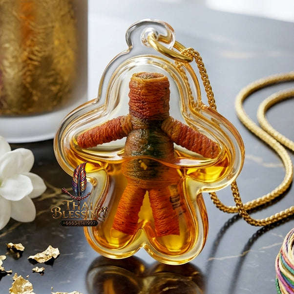 ✨ [The Sovereign of Infinite Spiritual Defense & Total Command: The 2026 "Grand-Master" Sovereign Edition] Sacred "Hun-Phayon (The Sovereign Sentinel of Wat Pa Ban Sang)" – Special "Consecrated-Master" Thai Blessing Co By RURUECHA