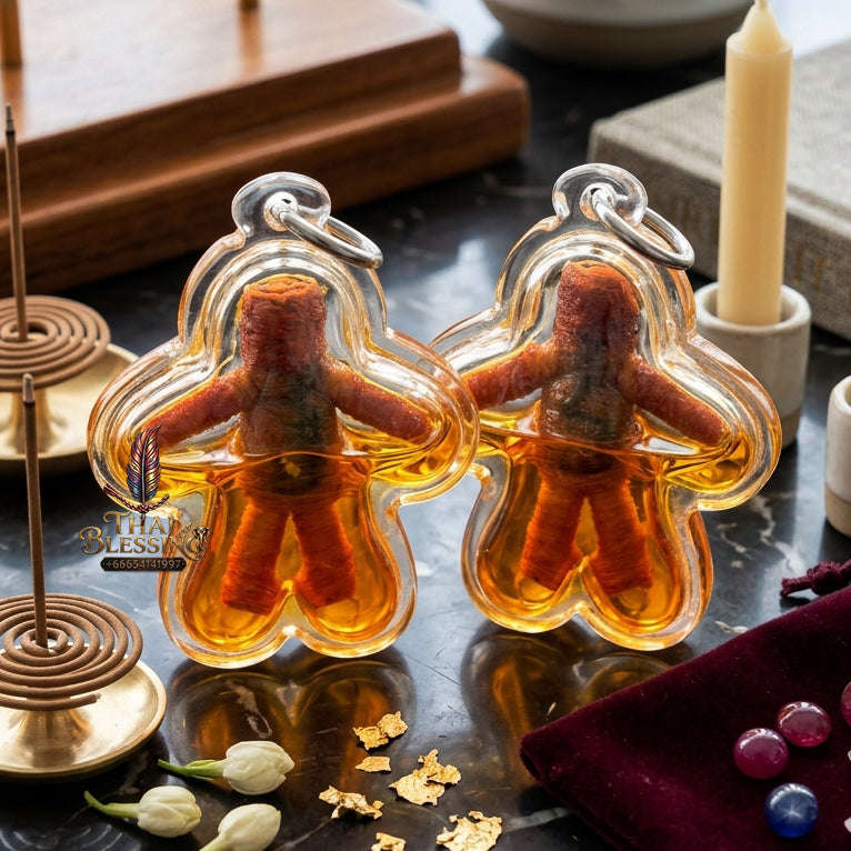 ✨ [The Sovereign of Infinite Spiritual Defense & Total Command: The 2026 "Grand-Master" Sovereign Edition] Sacred "Hun-Phayon (The Sovereign Sentinel of Wat Pa Ban Sang)" – Special "Consecrated-Master" Thai Blessing Co By RURUECHA