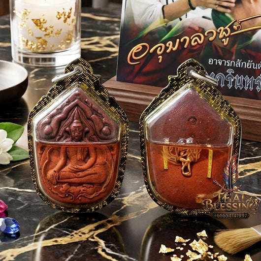 ✨ [The Sovereign of Infinite Strategic Victory & Charismatic Command: The 2026 "Grand-Master" Edition] Sacred "Phra Khun Phaen Phrai Watsana (The Sovereign Architect of Fortune & Allure)" – Special "Ancient Occult-Herb & Dual-Takrut Occult Oil"