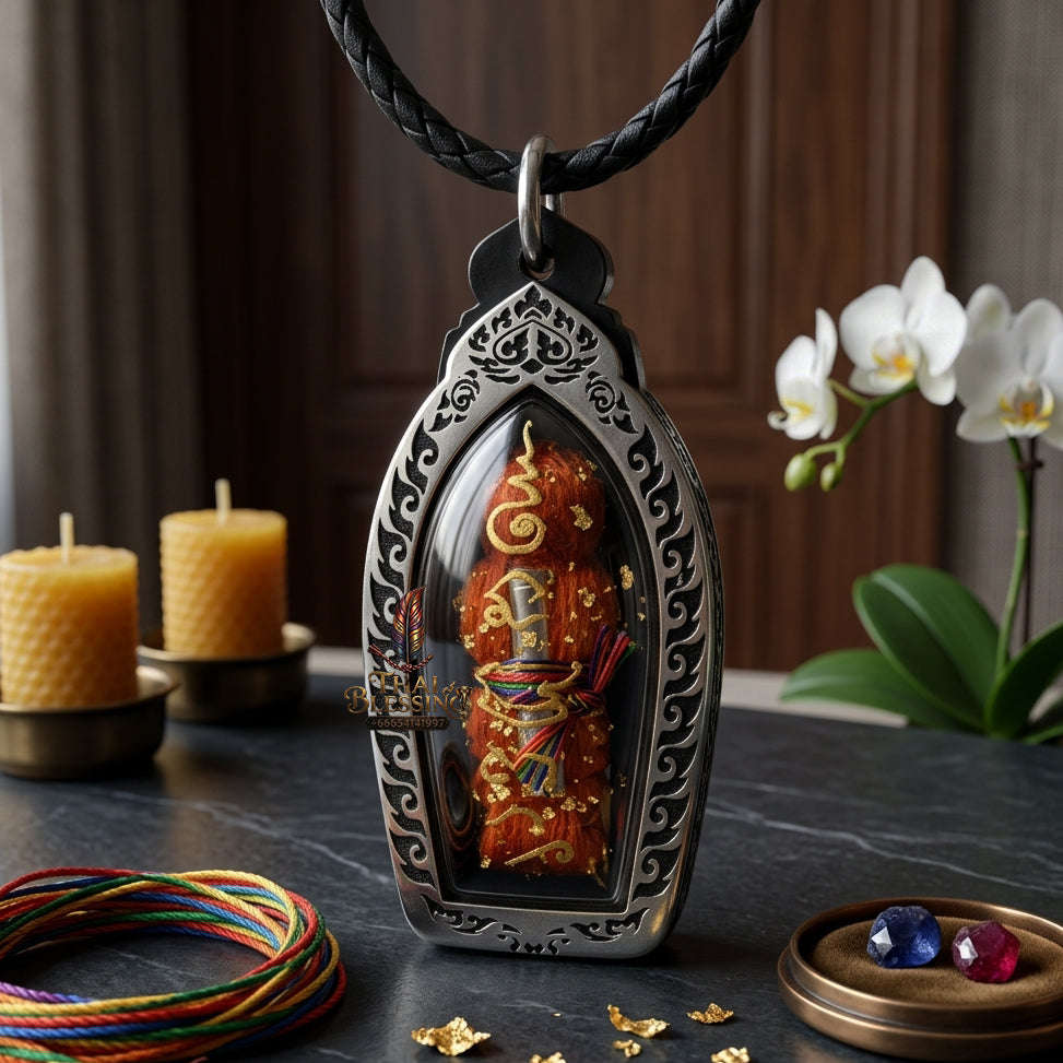 ✨ [The Sovereign of Infinite Support: The 2024 "Sacred Wood" Master-Edition] Sacred "Kuman Thong (Khanun-Tay-Phrai)" (The Golden Child of Divine Support) – Special "Sacred-Oil & Rare-Wood Matrix" Immersion Thai Blessing Co By RURUECHA