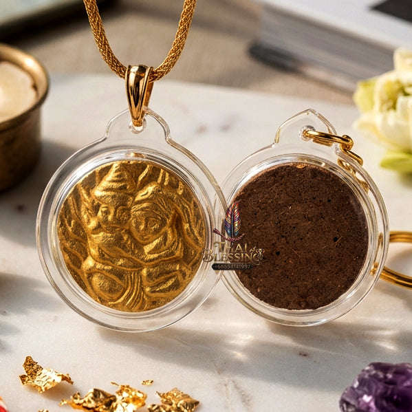 ✨ [The Sovereign of Infinite Union: Master-Powder Edition] Sacred "Inn Pae Wae" (The Royal Inn of Absolute Attachment) – Master-Blessed by Kruba Maew, Wat Khun Khong Luang (2020) Thai Blessing Co By RURUECHA