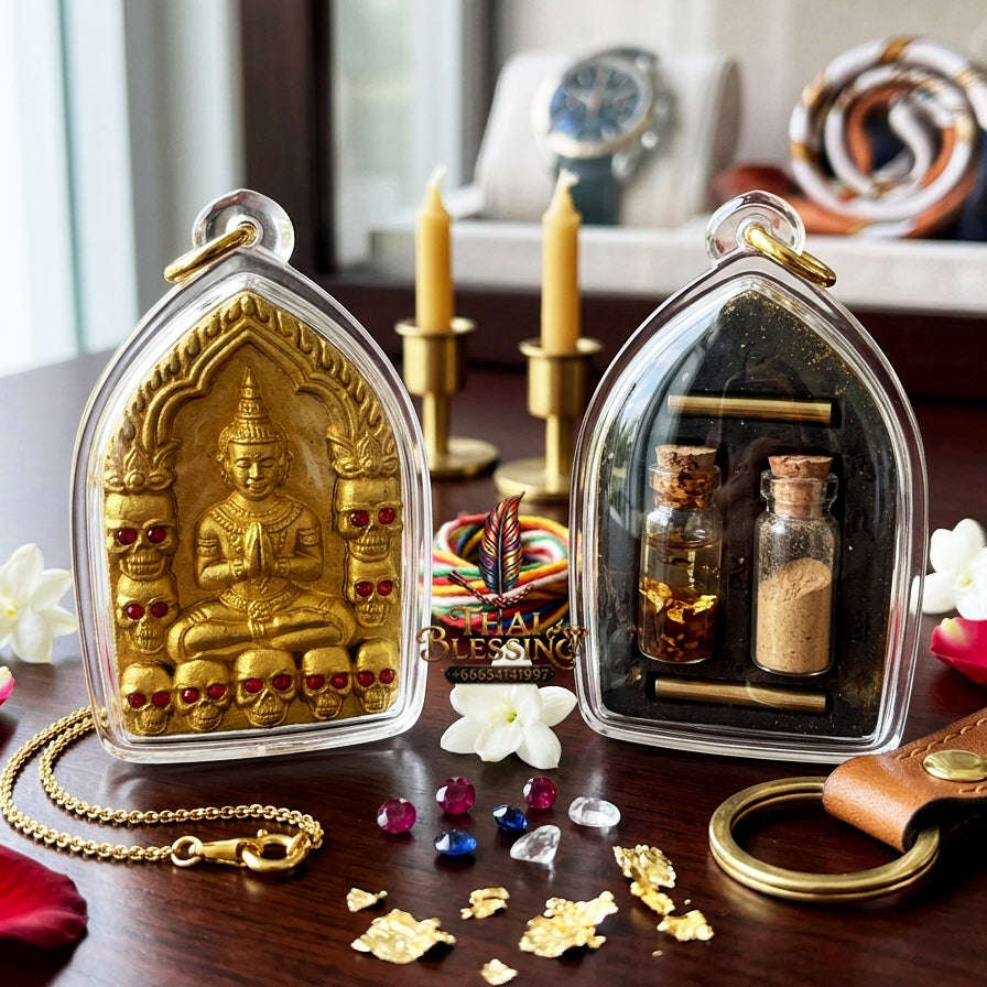 ✨ [The Sovereign of Infinite Wealth & Intuition: The 2026 Master-Edition] Sacred "Khun Paen Prai Thong Riaq Sap Krasip Chok" (The Golden Prai Khun Paen of Wealth-Calling & Fortune-Whispering) – "Maha Lap Ngern Lan" (Millionaire's Fortune)