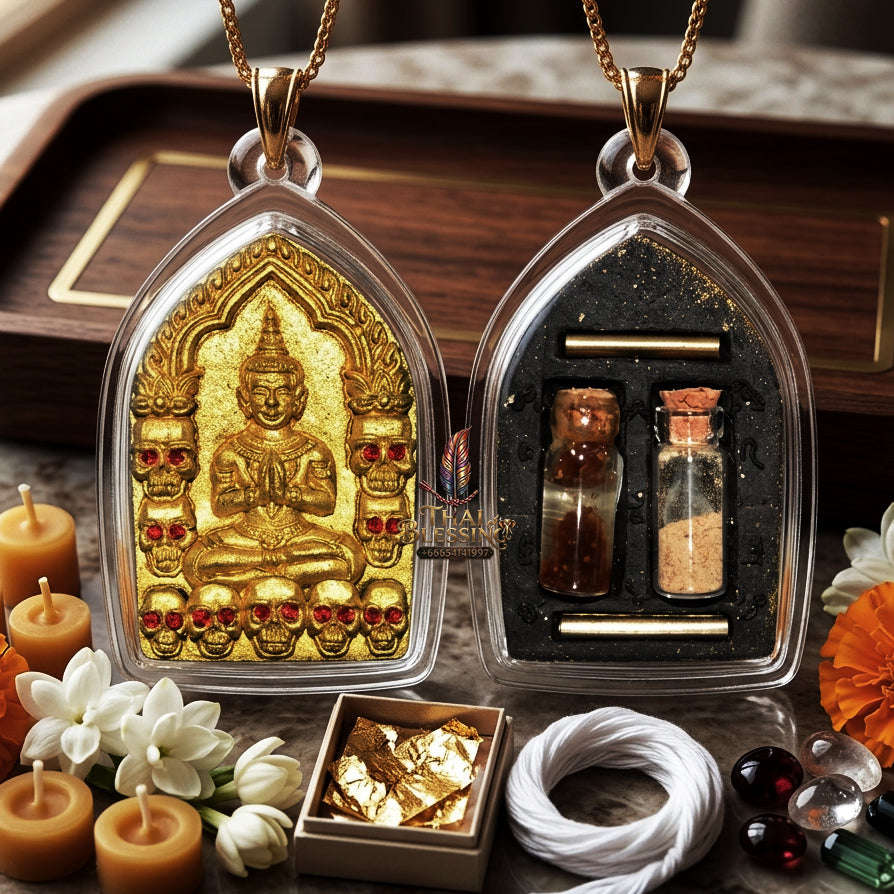 ✨ [The Sovereign of Infinite Wealth & Intuition: The 2026 Master-Edition] Sacred "Khun Paen Prai Thong Riaq Sap Krasip Chok" (The Golden Prai Khun Paen of Wealth-Calling & Fortune-Whispering) – "Maha Lap Ngern Lan" (Millionaire's Fortune)