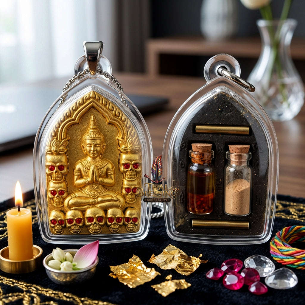 ✨ [The Sovereign of Infinite Wealth & Intuition: The 2026 Master-Edition] Sacred "Khun Paen Prai Thong Riaq Sap Krasip Chok" (The Golden Prai Khun Paen of Wealth-Calling & Fortune-Whispering) – "Maha Lap Ngern Lan" (Millionaire's Fortune)
