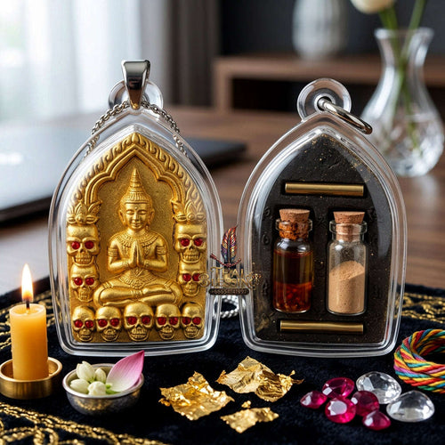 ✨ [The Sovereign of Infinite Wealth & Intuition: The 2026 Master-Edition] Sacred "Khun Paen Prai Thong Riaq Sap Krasip Chok" (The Golden Prai Khun Paen of Wealth-Calling & Fortune-Whispering) – "Maha Lap Ngern Lan" (Millionaire's Fortune)