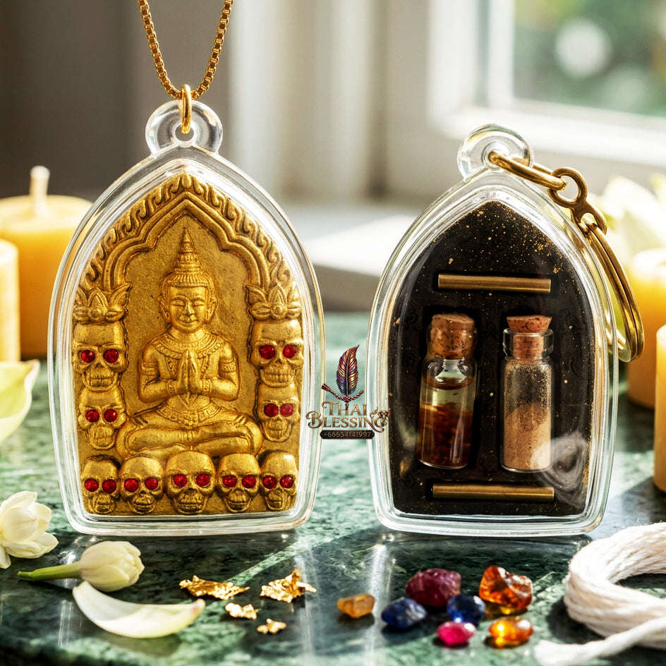 ✨ [The Sovereign of Infinite Wealth & Intuition: The 2026 Master-Edition] Sacred "Khun Paen Prai Thong Riaq Sap Krasip Chok" (The Golden Prai Khun Paen of Wealth-Calling & Fortune-Whispering) – "Maha Lap Ngern Lan" (Millionaire's Fortune)