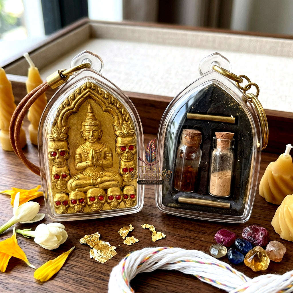 ✨ [The Sovereign of Infinite Wealth & Intuition: The 2026 Master-Edition] Sacred "Khun Paen Prai Thong Riaq Sap Krasip Chok" (The Golden Prai Khun Paen of Wealth-Calling & Fortune-Whispering) – "Maha Lap Ngern Lan" (Millionaire's Fortune)