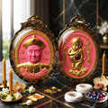 ✨ [The Sovereign of Infinite Wealth & Speculative Mastery: The 2026 "Master-Class" Edition] Sacred "Por Poo Yi Ko Hong (The God of Gamblers & Grand Prosperity)" – Special "108-Herb Buddha-Powder & Gold-Leaf" Thai Blessing Co By RURUECHA