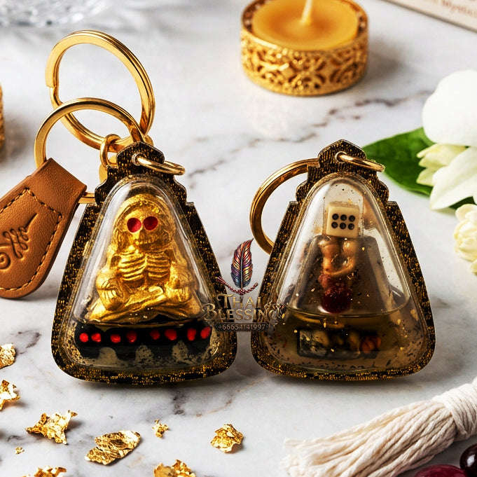 ✨ [The Sovereign of Infinite Wealth: The 2017 "Grand Prosperity" Master-Edition] Sacred "Mae Phrai Setthi" (The Matriarch of Abundance) – Special "Esoteric Ritual-Matrix & Sacred Ossuary" Thai Blessing Co By RURUECHA