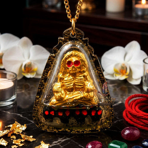 ✨ [The Sovereign of Infinite Wealth: The 2017 "Grand Prosperity" Master-Edition] Sacred "Mae Phrai Setthi" (The Matriarch of Abundance) – Special "Esoteric Ritual-Matrix & Sacred Ossuary" Thai Blessing Co By RURUECHA