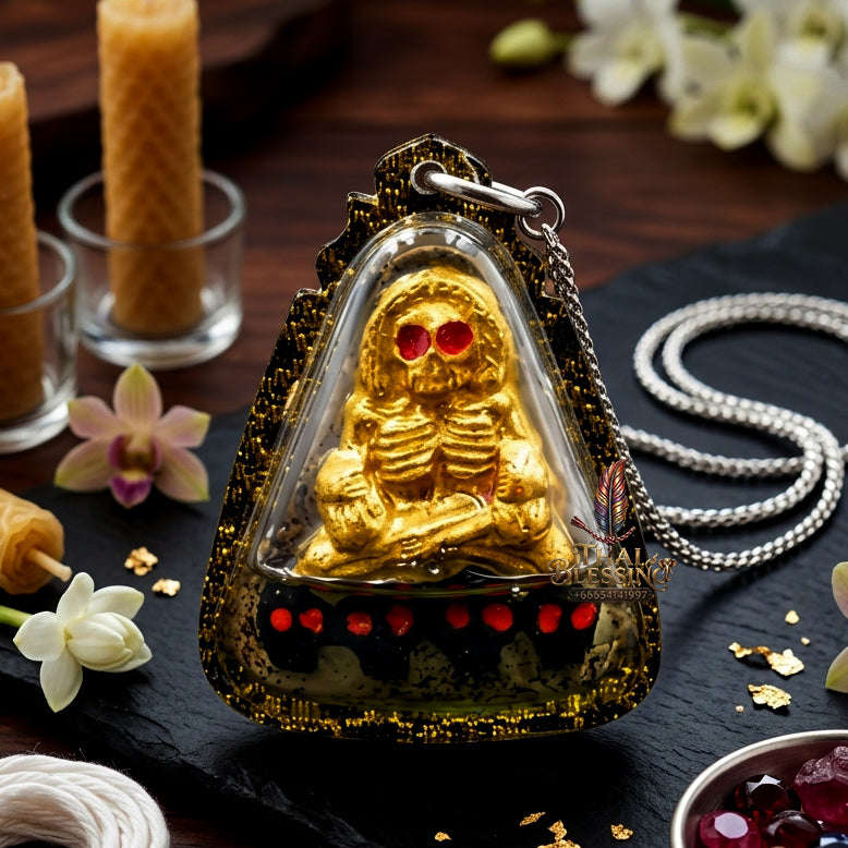 ✨ [The Sovereign of Infinite Wealth: The 2017 "Grand Prosperity" Master-Edition] Sacred "Mae Phrai Setthi" (The Matriarch of Abundance) – Special "Esoteric Ritual-Matrix & Sacred Ossuary" Thai Blessing Co By RURUECHA