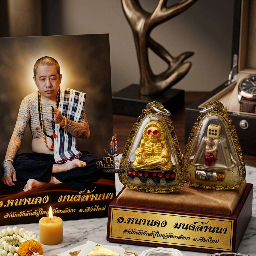 ✨ [The Sovereign of Infinite Wealth: The 2017 "Grand Prosperity" Master-Edition] Sacred "Mae Phrai Setthi" (The Matriarch of Abundance) – Special "Esoteric Ritual-Matrix & Sacred Ossuary" Thai Blessing Co By RURUECHA