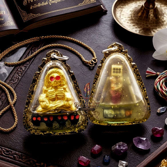 ✨ [The Sovereign of Infinite Wealth: The 2017 "Grand Prosperity" Master-Edition] Sacred "Mae Phrai Setthi" (The Matriarch of Abundance) – Special "Esoteric Ritual-Matrix & Sacred Ossuary" Thai Blessing Co By RURUECHA