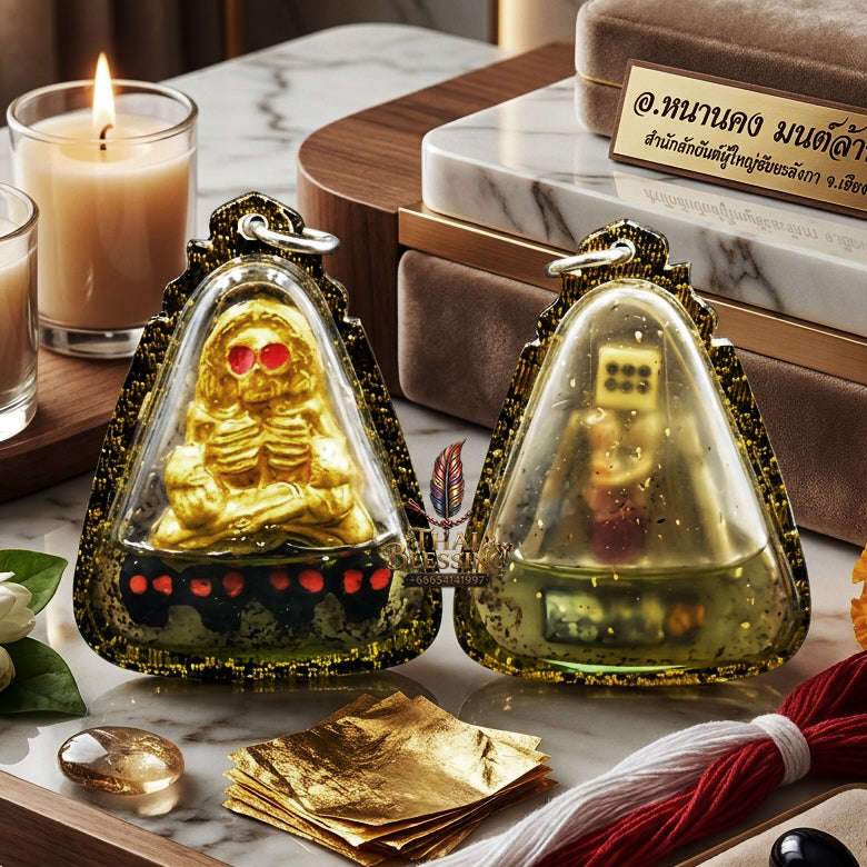 ✨ [The Sovereign of Infinite Wealth: The 2017 "Grand Prosperity" Master-Edition] Sacred "Mae Phrai Setthi" (The Matriarch of Abundance) – Special "Esoteric Ritual-Matrix & Sacred Ossuary" Thai Blessing Co By RURUECHA