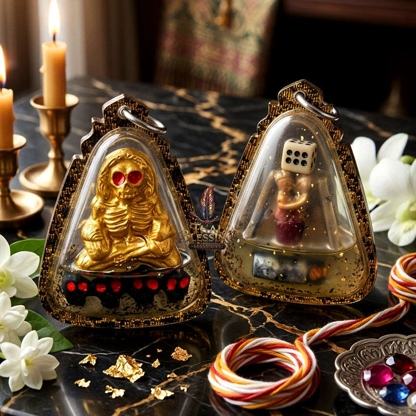 ✨ [The Sovereign of Infinite Wealth: The 2017 "Grand Prosperity" Master-Edition] Sacred "Mae Phrai Setthi" (The Matriarch of Abundance) – Special "Esoteric Ritual-Matrix & Sacred Ossuary" Thai Blessing Co By RURUECHA