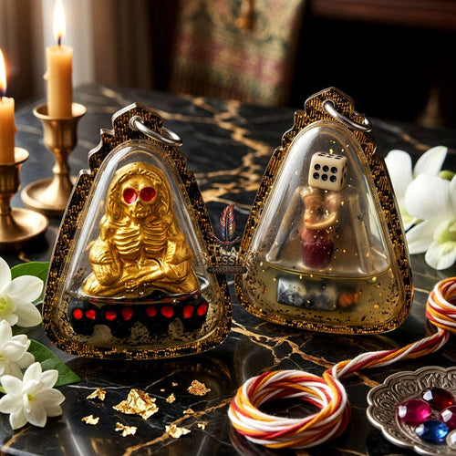 ✨ [The Sovereign of Infinite Wealth: The 2017 "Grand Prosperity" Master-Edition] Sacred "Mae Phrai Setthi" (The Matriarch of Abundance) – Special "Esoteric Ritual-Matrix & Sacred Ossuary" Thai Blessing Co By RURUECHA