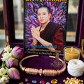 ✨ [The Sovereign of Infinite Wisdom & Wealth: The 2018 Master-Edition] Sacred "Kamlai Setthi Sapphanyu" (The Omniscient Millionaire’s Bangle) – Special "Pink Gold Plated Samrit" Matrix Thai Blessing Co By RURUECHA