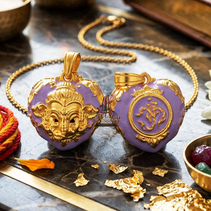 ✨ [The Sovereign of Infinite Wisdom & Wealth: The 2024 "Gold-Dipped Enamel" Master-Edition] Sacred "Phra Ganesha Noi - Huajai Phokhasap" (The Little Lord of Beginnings & Wealth-Heart) – Special "Gold-Dipped & Traditional Enamel (Long Ya)"