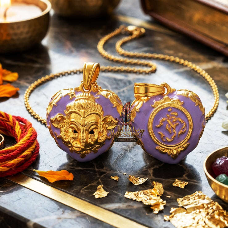 ✨ [The Sovereign of Infinite Wisdom & Wealth: The 2024 "Gold-Dipped Enamel" Master-Edition] Sacred "Phra Ganesha Noi - Huajai Phokhasap" (The Little Lord of Beginnings & Wealth-Heart) – Special "Gold-Dipped & Traditional Enamel (Long Ya)"