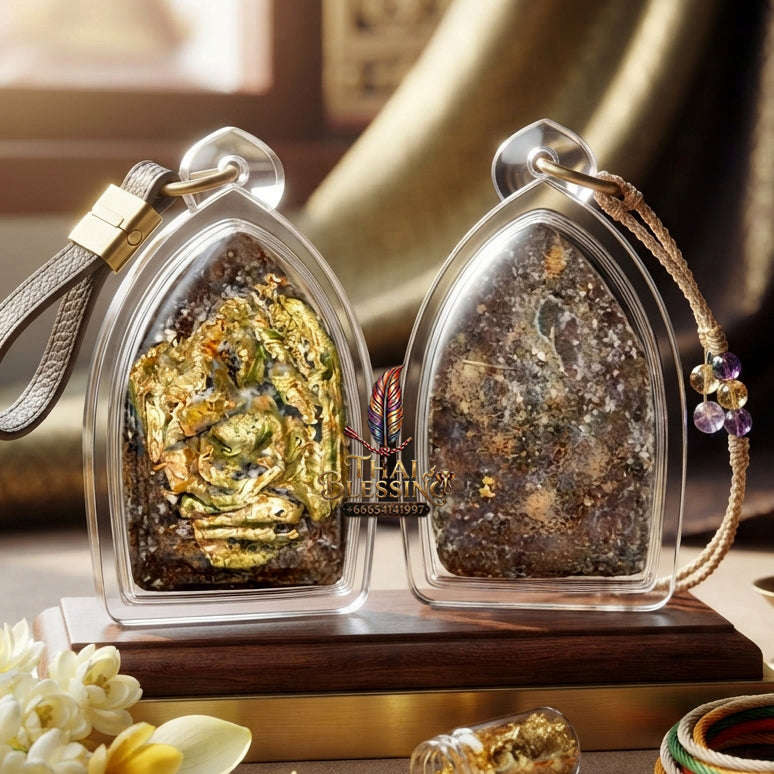 ✨ [The Sovereign of Khao Or Mastery: The 2021 Master-Edition] Sacred "Phra Khun Phaen" (The Warrior-Sage of Divine Protection) – First Generation Master-Piece – Consecrated by Achan Plian Hatyanon (2021/2564) Thai Blessing Co By RURUECHA