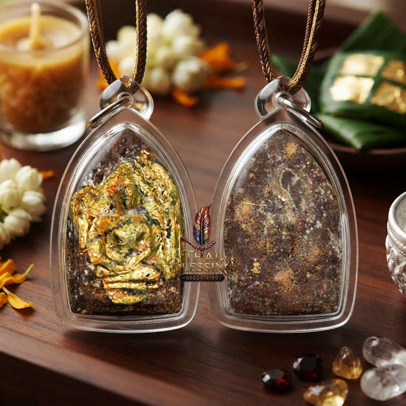 ✨ [The Sovereign of Khao Or Mastery: The 2021 Master-Edition] Sacred "Phra Khun Phaen" (The Warrior-Sage of Divine Protection) – First Generation Master-Piece – Consecrated by Achan Plian Hatyanon (2021/2564) Thai Blessing Co By RURUECHA