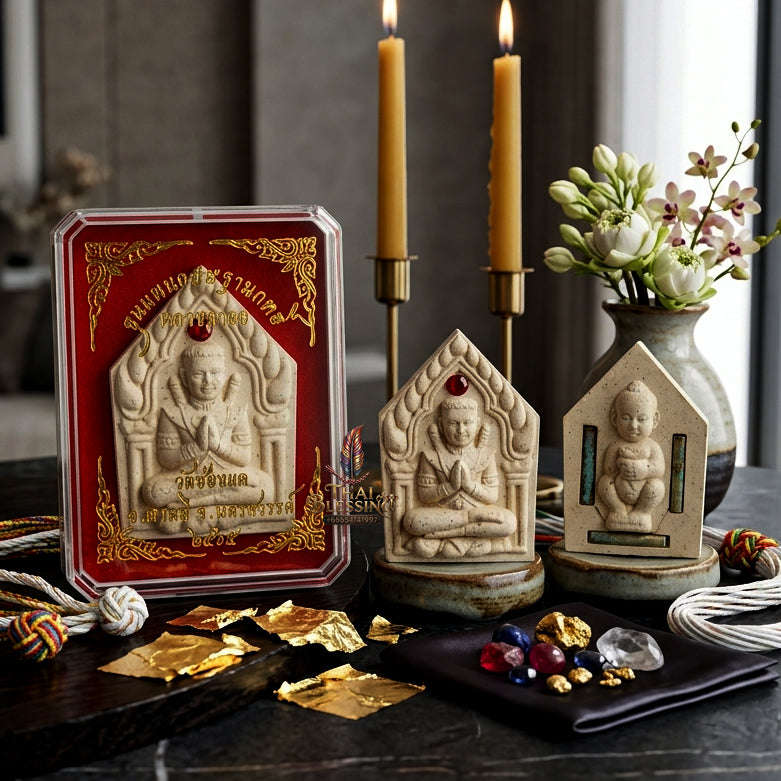 ✨ [The Sovereign of Manifested Power: Master-Edition] Sacred "Khun Paen Athitthan Rit" (The Khun Paen of Manifested Might) – Master-Blessed by Luang Ta Or, Wat Chong Kae (2022) Thai Blessing Co By RURUECHA