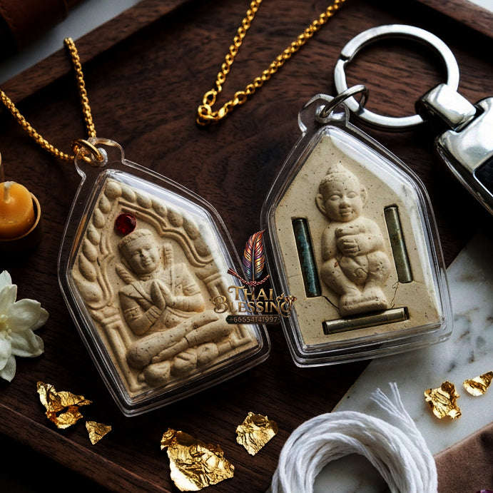 ✨ [The Sovereign of Manifested Power: Master-Edition] Sacred "Khun Paen Athitthan Rit" (The Khun Paen of Manifested Might) – Master-Blessed by Luang Ta Or, Wat Chong Kae (2022) Thai Blessing Co By RURUECHA