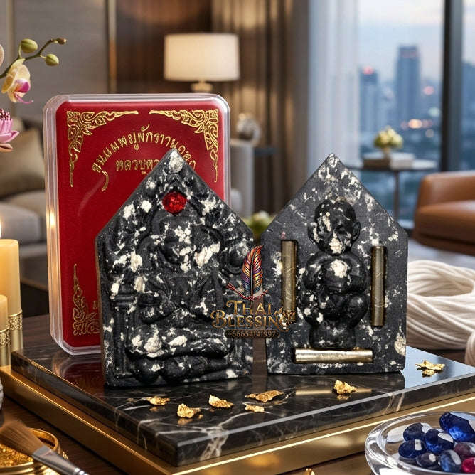 ✨ [The Sovereign of Manifested Power: Master-Edition] Sacred "Khun Paen Athitthan Rit" (The Khun Paen of Manifested Might) – Master-Blessed by Luang Ta Or, Wat Chong Kae (2022) Thai Blessing Co By RURUECHA