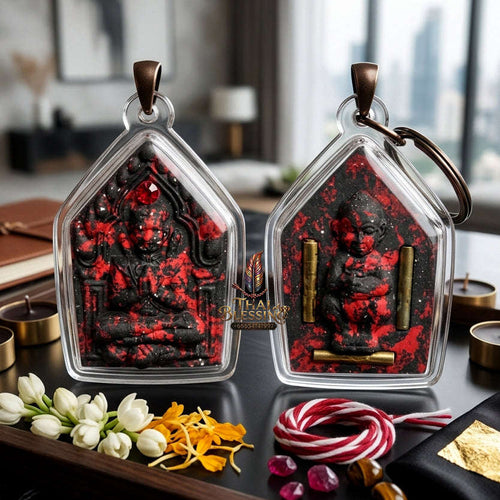 ✨ [The Sovereign of Manifested Power: Master-Edition] Sacred "Khun Paen Athitthan Rit" (The Khun Paen of Manifested Might) – Master-Blessed by Luang Ta Or, Wat Chong Kae (2022) Thai Blessing Co By RURUECHA